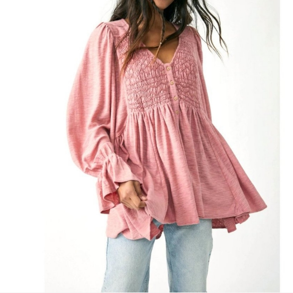 Free People Don't Call Me Baby Tunic Size XS